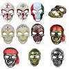 Spooky Plastic Skull Masks Perfect For Halloween Costumes And Celebratory Events