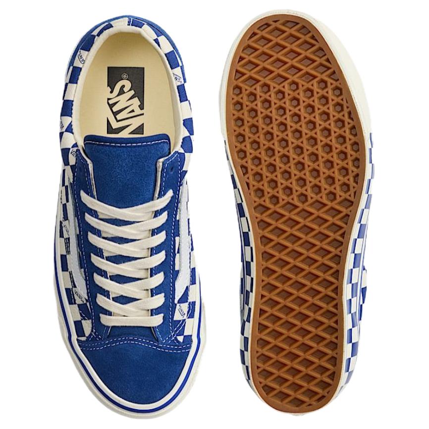 Кеды Vans Old Skool Premium 36 'Шахматка - True Blue' VN000D57ERM