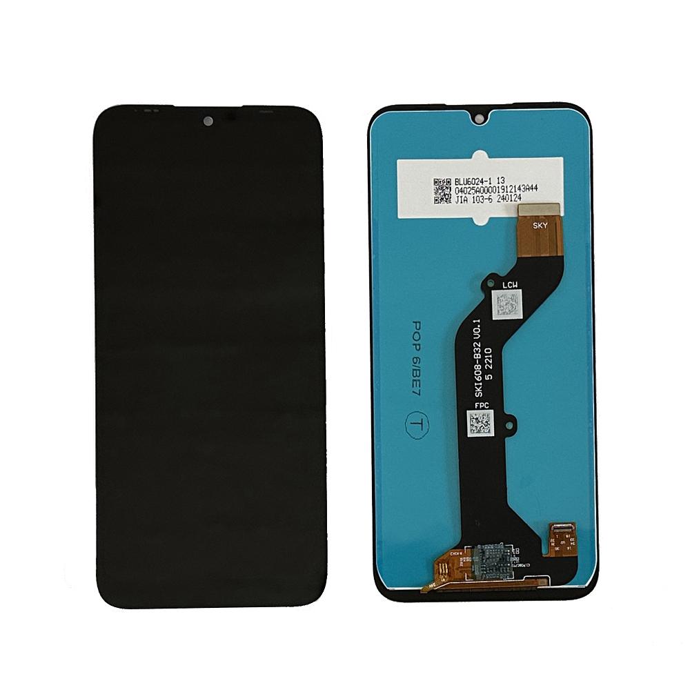 Полный модуль LCD-экрана и сенсорного стекла для Tecno Pop 6 BE7