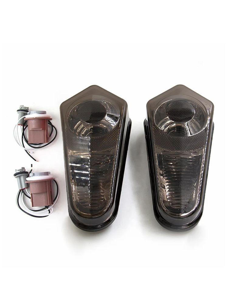 2 ШТ. Мотоциклетные задние фонари Стоп-сигнал Задний фонарь Плафон для квадроцикла UTV Polaris Sportsman 500 700 800 2005-2014