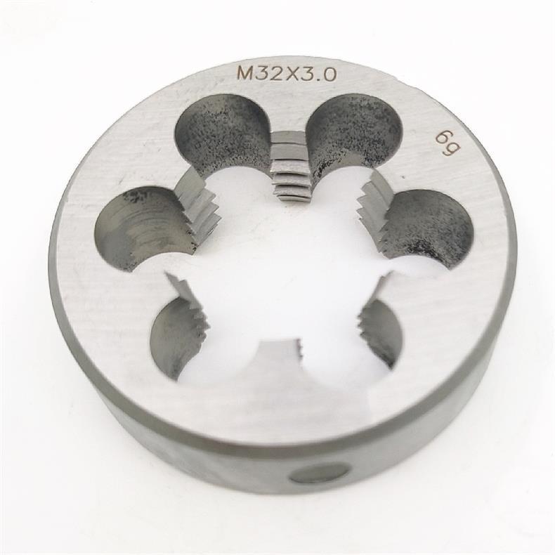 Набор круглых плашек и метчиков M31-M35 x 3.5 to 1.25, Правая и Левая Резьба
