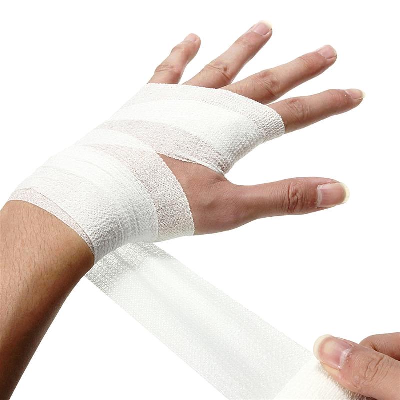 Самоклеящийся медицинский бинт из эластичного материала