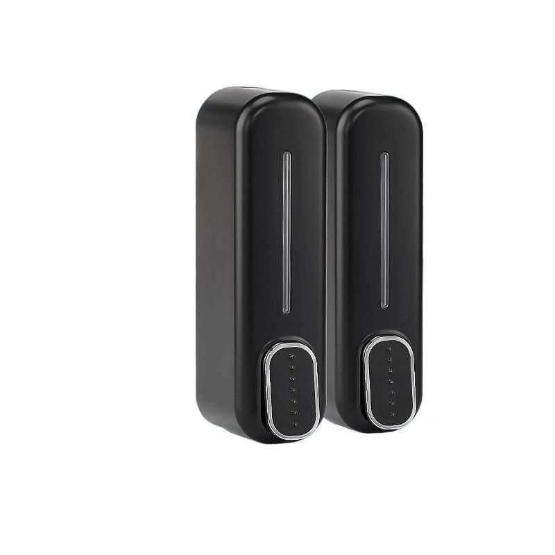 Modern Minimalist Wall Mount Hand Press Soap Dispenser For Hotels Bathroom Use
