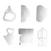 Girl Wedding Metal Cutting Dies DIY Craft Carbon Steel Embossing Template Stencil Scrapbooking for Card Die Cuts Mold