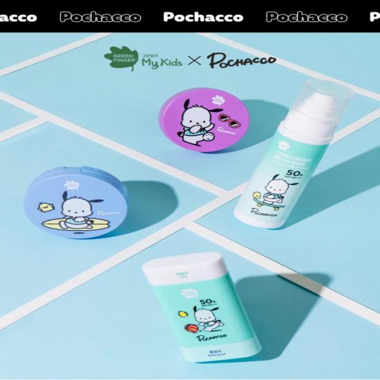 GREEN FINGER Daily & Waterproof Sun Stick Pochacco Edition 22g SPF50+ PA++++ (Child & Baby Physical Sunscreen)