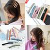 10Pcs/Set Candy Morandi Color Hair Clips Classic Simple Basic Hairpins Painted Fashion Hair Accessories For Women Girls Barrette