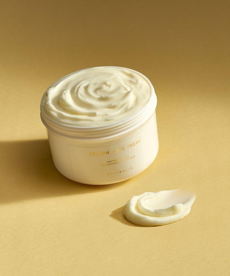 [Whitening Functional] Yellow Food Whitening Nourishing Cream 500g 2 Pieces