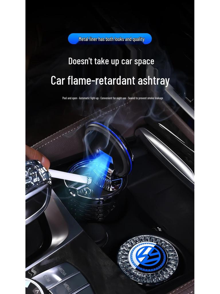 Buick E4E5 Ashtray for Envision, LaCrosse, Regal, GL8, Excelle, Verano, Envision Plus, GL6