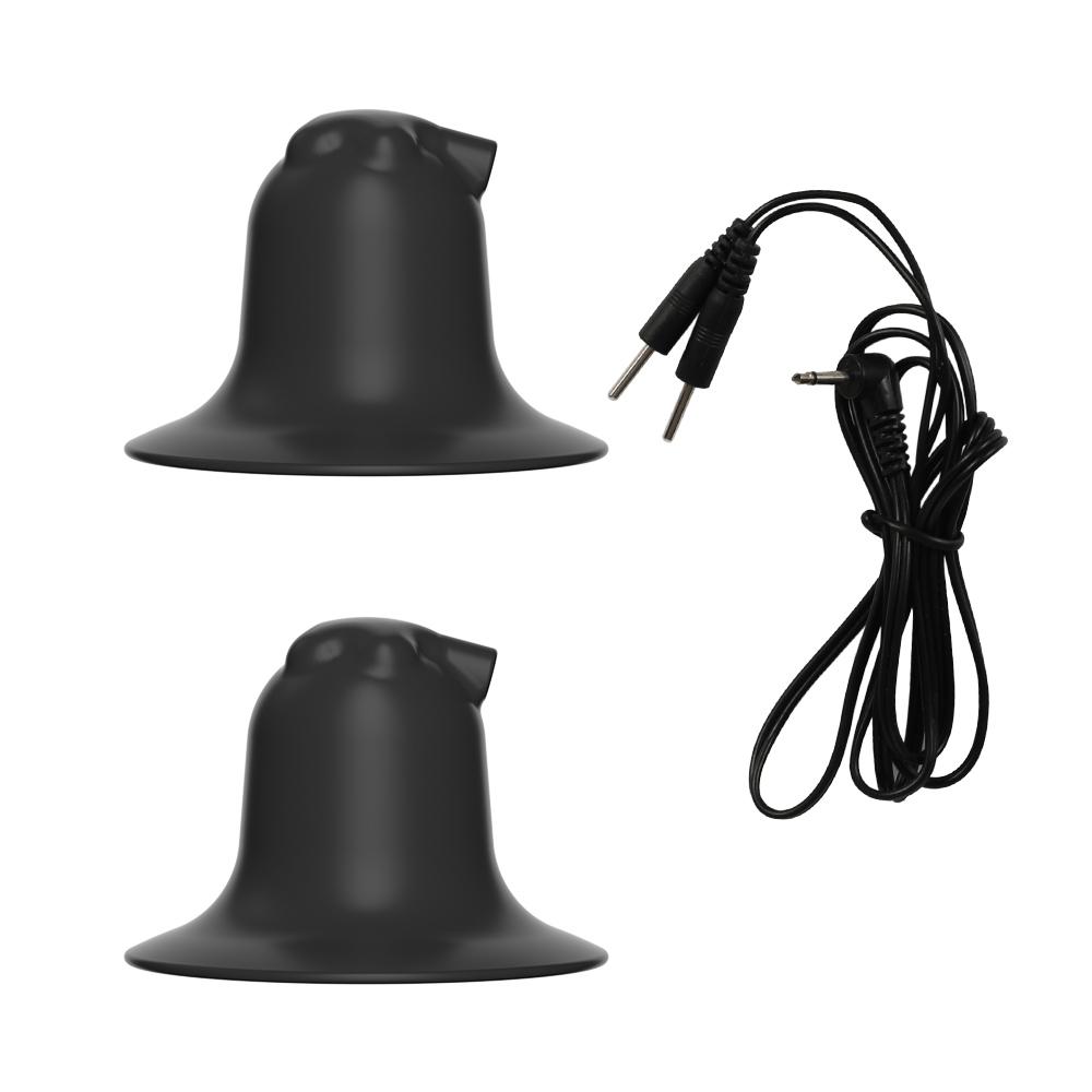 Электрический шок Присоска для сосков Грудь Клитор Присоска Эротические зажимы для сосков Насос Взрослая игра Игрушки для секса при грудном вскармливании для женщин мужчин