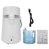 304 Stainless Steel 4L Dental Oral Water Distiller Machine Pure Water Purifier FilterUS Plug 110V