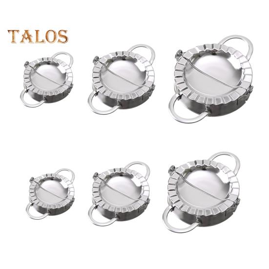 3-в-1 пельменная машина из нержавеющей стали, пресс для эмпанада, мини-форма для пирогов, многофункциональный зажим для тортильи для кухни