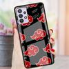 Стеклянный чехол с рисунком аниме для Samsung Galaxy A52 A71 A50 A51 A70 A21s A31 A72 A10 A12 A30 A22 5G, чехол для телефона