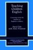Книга Teaching Children English : An Activity Based Training Course