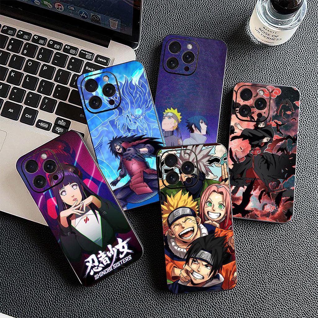 Чехол для телефона Акацуки Итачи Учиха Саске для Apple iPhone 12 13 Pro Max Mini ProMax X XR Air XS 12Pro 13Pro Защитная крышка
