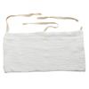 Pure Cotton Baby Bed Bumper & Hanging Bag with Double Pockets for Bottles and Diapers