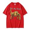 Fist My Bump Funny Movie Rocky Alien Graphic T Shirt Unisex Women Harajuku Vintage Humor Tshirts High Quality Cotton Cozy T Shirts