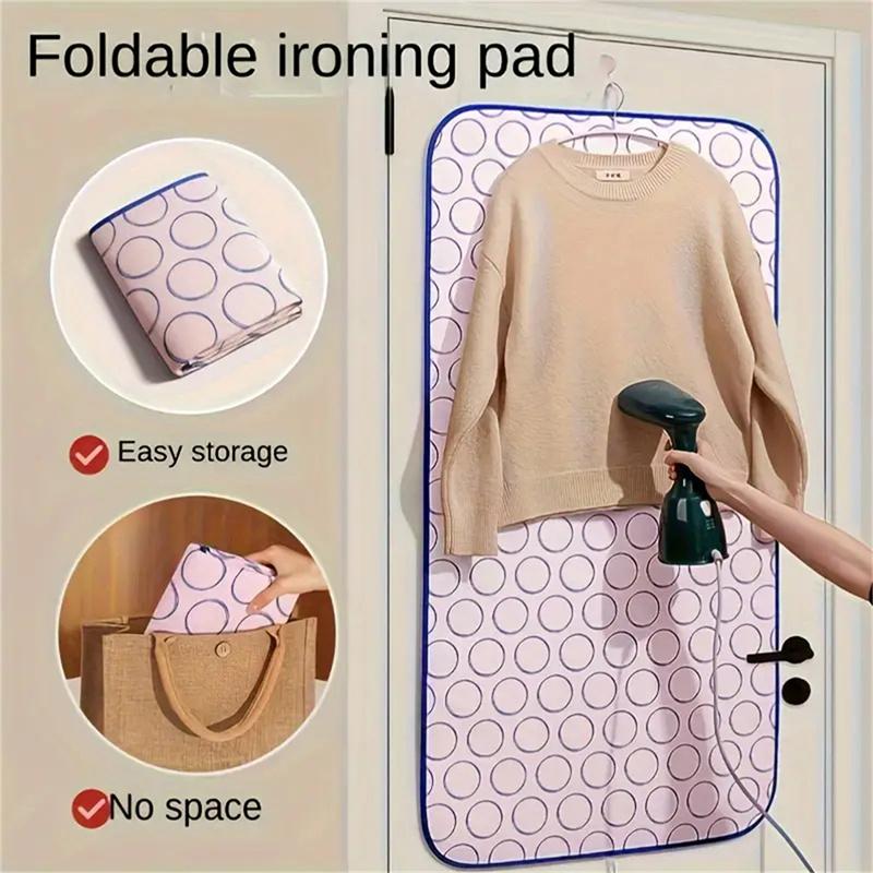 Ironing Board Water Resistant Anti Steam Ironing Board Press Pad for Coat Shirt Household Woman Men Traveling Pants Skirt Dress