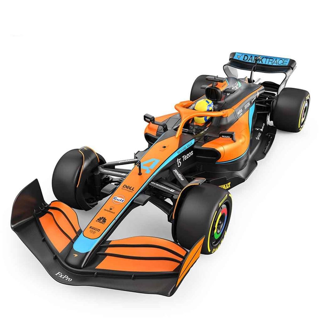 Rastar McLaren MCL 36 First Class Equation Racing Car RC Racing Scale McLaren F1 Remote Control Toy Car Car, 1/12