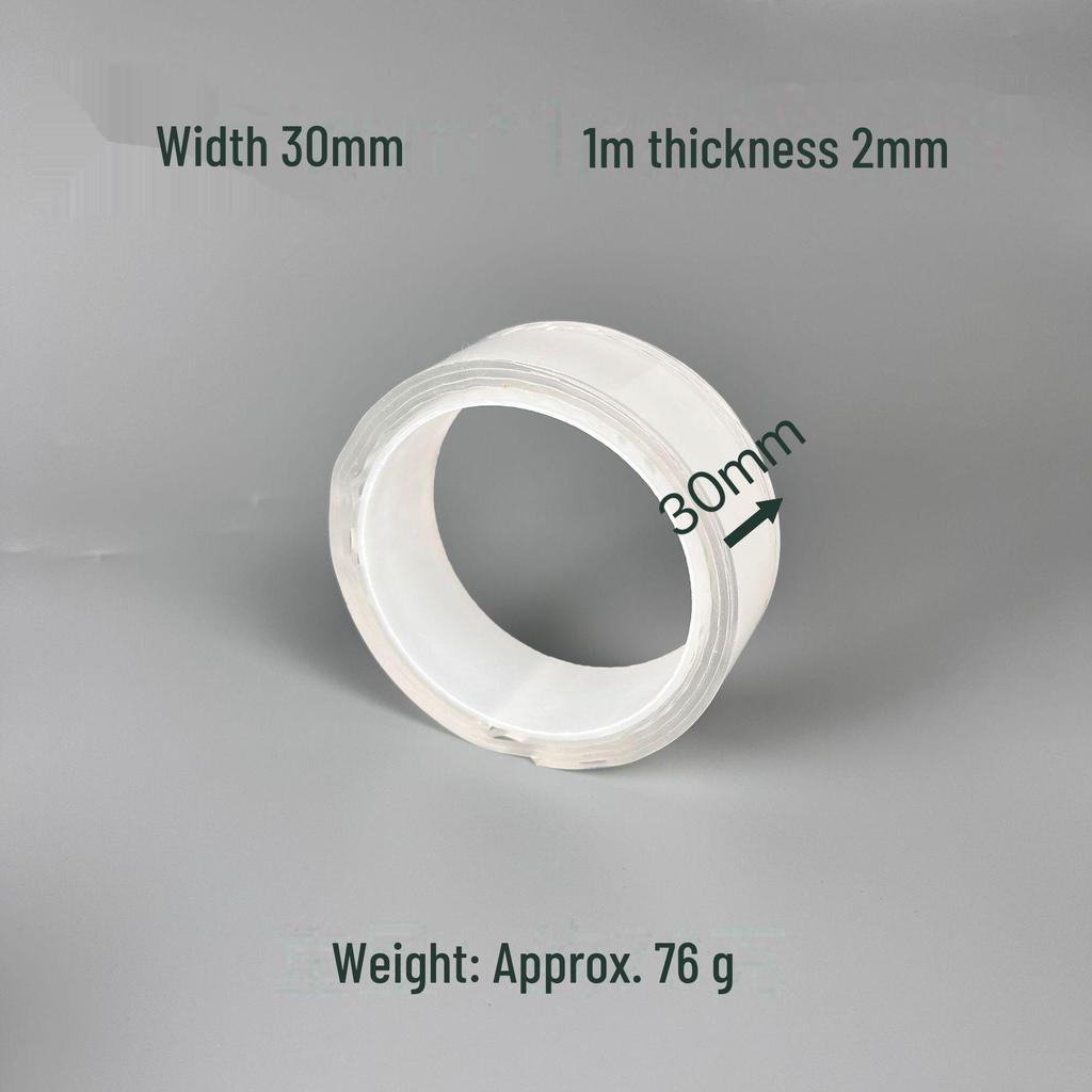 Акриловая нано двухсторонняя водонепроницаемая прозрачная лента с бесследным клеем для стен и автомобилей