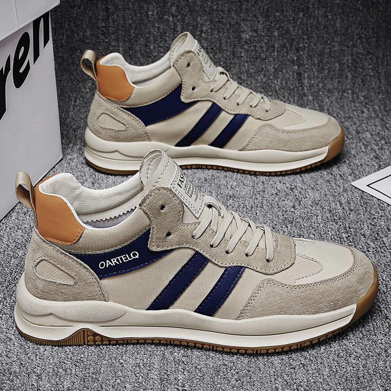 Новый стиль кроссовок для мужчин, для отдыха, для спорта, для бега, для осени, амортизация, износостойкая одежда D234