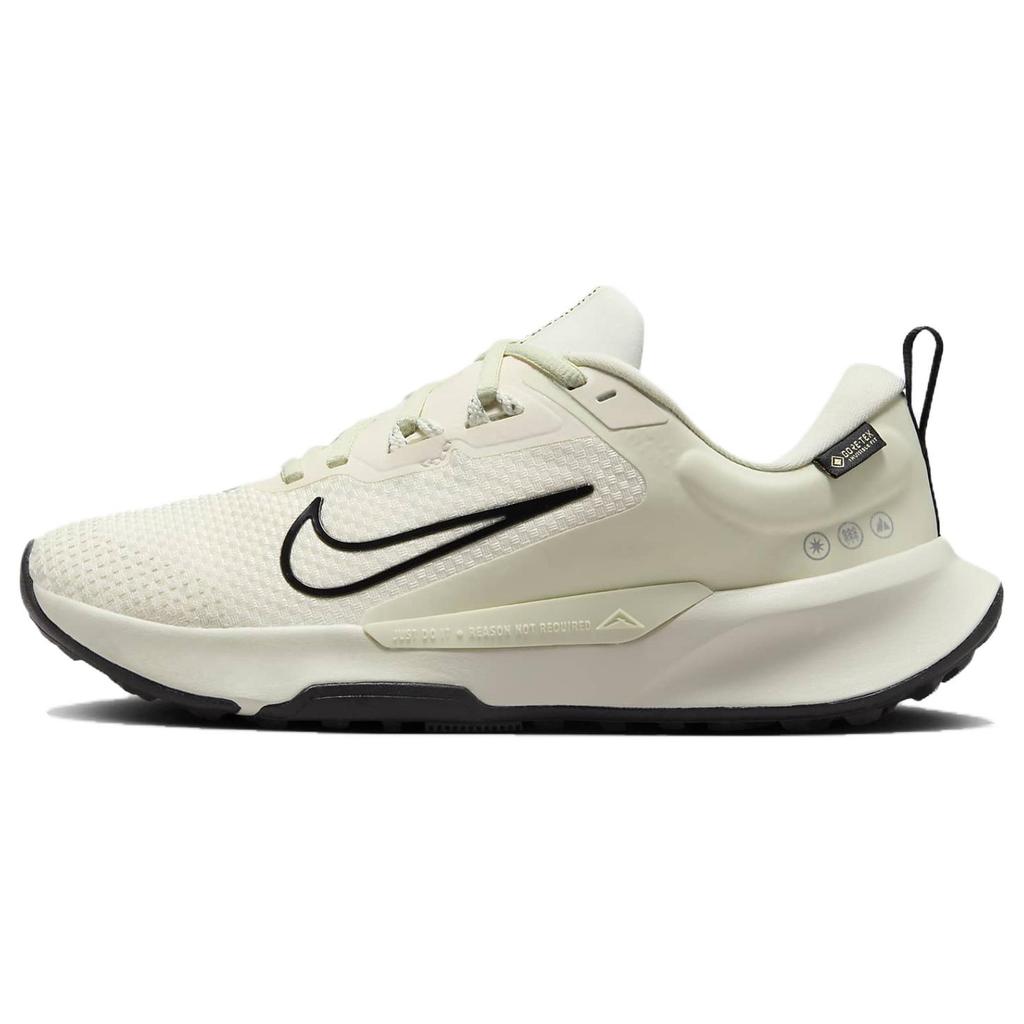 New Nike Juniper Trail 2 Gore Tex Pale Ivory Sea Glass Luminous Green Black Women's FB2065-100