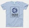 Футболка General Cinema Corporation GCC Midwest Drive-In Movies Фильм Попкорн 1065