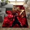Ronaldo's Portugal Jersey Floor Rug Office Rug Suitable for Dining Room Dormitory Decorate room Hallway Anti-slip Rug Office home decor
