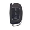 Hyundai 3-Button Folding Car Key Shell