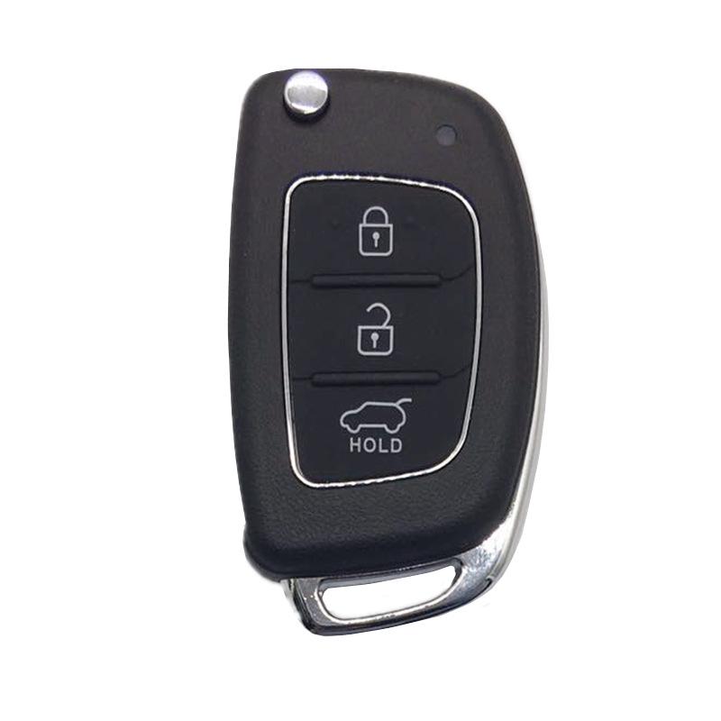 Hyundai 3-Button Folding Car Key Shell