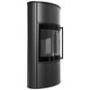 Wood Burning Steel Stove KRATKI BJORN High 10 kW Ø 150 Black Thermotec