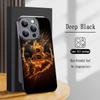 Стильный крутой чехол для телефона Bitcoin BTC для iPhone 16 15 14 13 12 11 X XR XS 8 Plus Mini Pro Max Мягкий черный Ударопрочный чехол