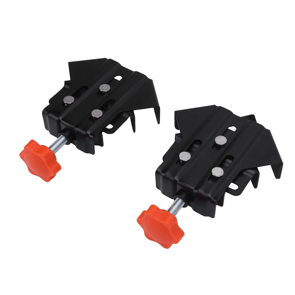 2 Pcs 90 Degree Clamp Open and Closed Right Angle Corner Clamp for Woodworking Welding Frame