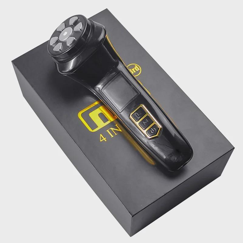 Мини-машина HIFU 3-го поколения EMS RF Pulse Warm Up Массажер для лица для лица и тела Ультразвуковое косметическое устройство