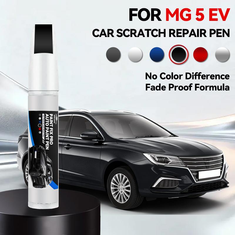 For MG 5 EV 2020-2025 X600 Paint Repair Pen Touch Up Scratch Remover DIY Auto Accessories Black White Blue Red