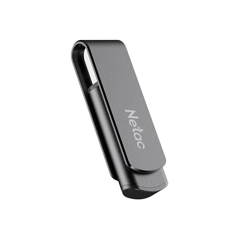 Netac Вращающийся металлический USB 3.2 флеш-накопитель G726