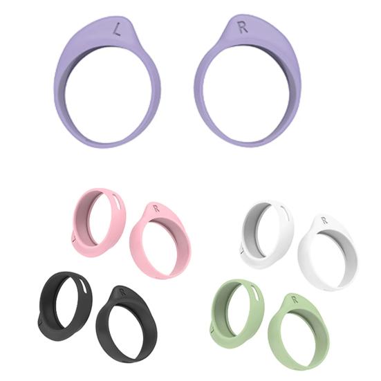 5 пар наушников-вкладышей, мягкие эластичные, износостойкие силиконовые сменные вкладыши, наконечники-крылья, Galaxy Buds FE 2023