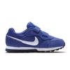 Nike MD Runner 2 Повседневные Низкие Беговые Кроссовки Сине-Белые Детские Возраст 3-7 Лет 807317-406