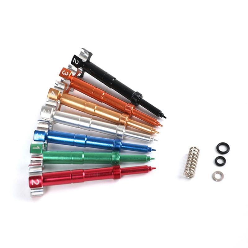 Винтовой регулировочный винт воздушной смеси набор винтов для карбюратора FCR PWK Аксессуары для мотоциклов CRF- TRX-YZF WR-WRF KLX-