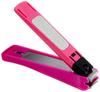KAI Nail Clipper S Curved Blade Hand Children Women Pink Standard Selection Nail Clipper HL0601
