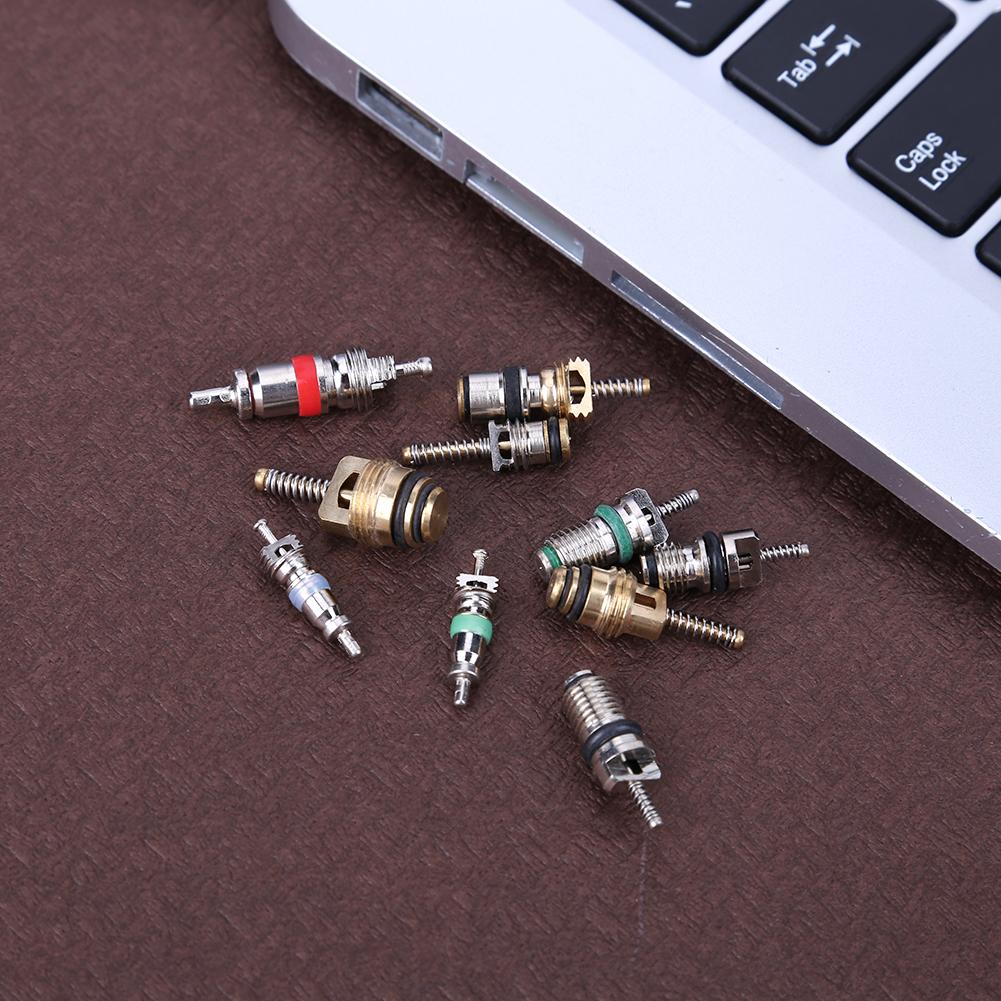 Автоматический кондиционер воздуха клапан сердечник A/C R12 R134a холодильная шина стержень клапана съемник инструменты аксессуары