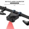 Bicycle Seat Calibrator Bike Handlebar Laser Aligner Saddle Center Adjuster Measurement Tool Cycling Laser Calibrator Tool