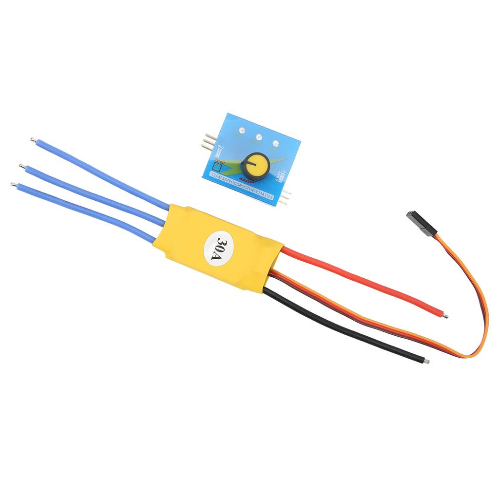 360W 30A HighPower 12V DC Brushless Motor Speed Control PWM Controller