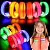 Led Luminous Bracelet Concert Party Bar Luminous Bracelet LED Luminous Sports Wrist Strap Perform Bar Party Supplies