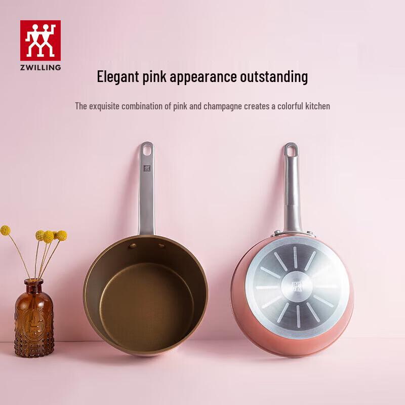 Zwilling Наслаждайтесь сотейником с антипригарным покрытием