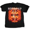 BATHORY cd lgo FLAME GOAT КАТАЛОГ РУБАШКА MED Новый OOP под кровь огонь