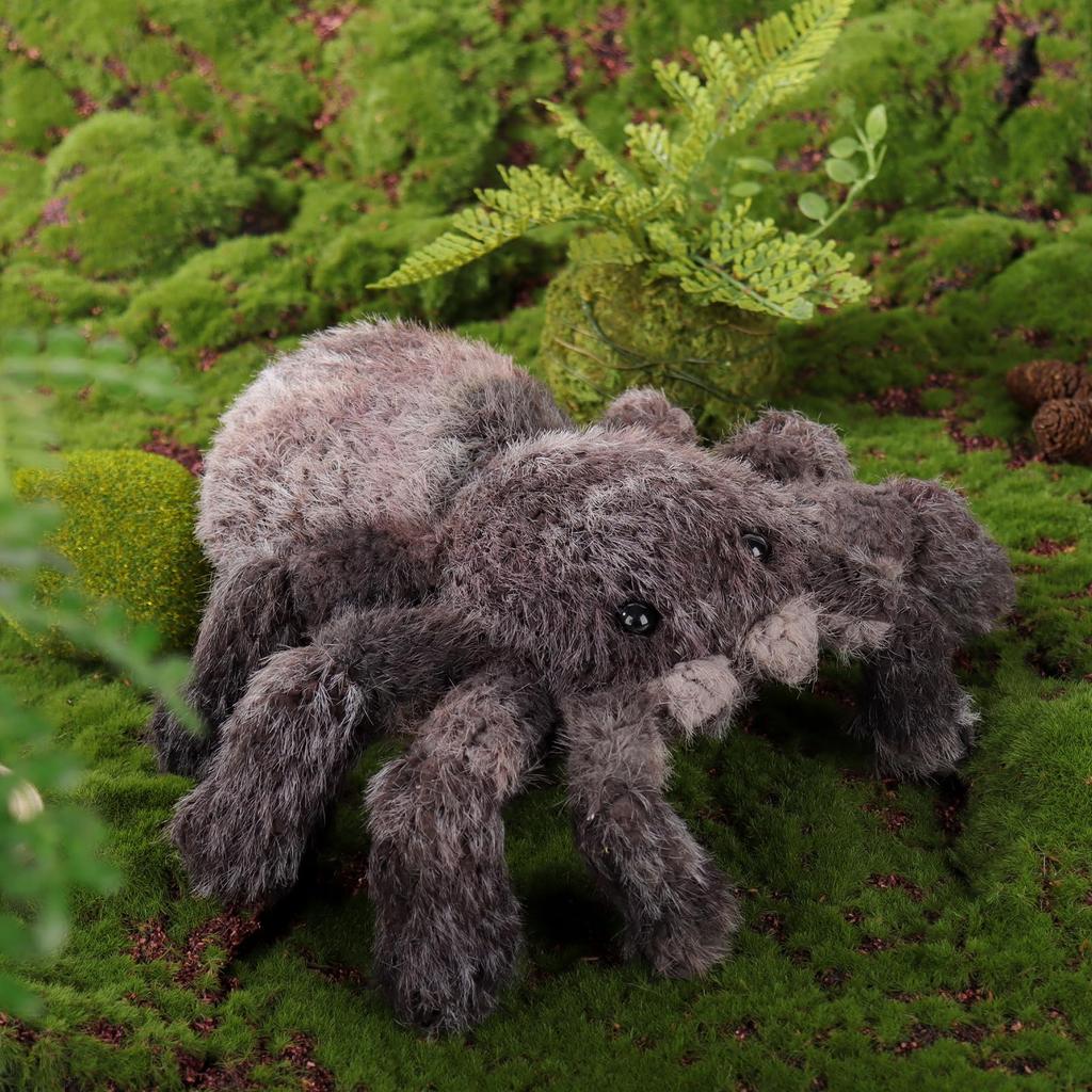 Плюшевая игрушка Паук-Дьявол Абрикосовый Ягненок для мягкой и милой мягкой игрушки для младенцев и 25-сантиметровый плюшевый Паук-Дьявол для детей, мальчиков,