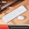 AOC KM460 Низкопрофильная брызгозащищенная беспроводная клавиатура и мышь
