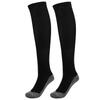 Outdoor Sport Emit Heat Aluminizing Fiber Constant Temperature Stockings Old People Keep Warm Socks Free Size
