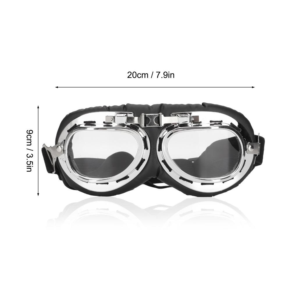 Sun Ray Block Dog Eye Guard Oversized Frame Harley Style Eye Visor Pet Eye Guard Daily Decoration