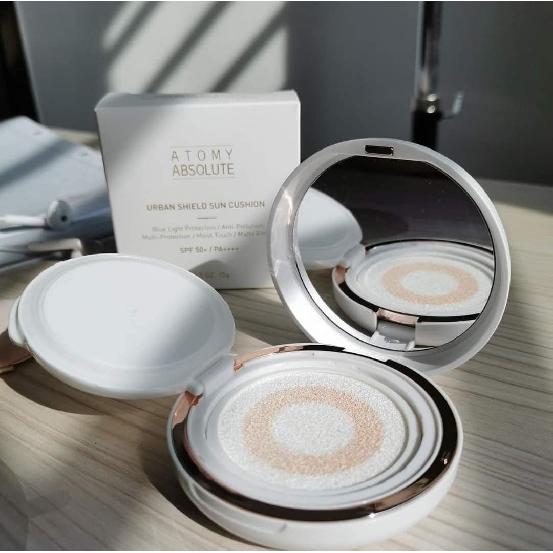 Atomy Солнцезащитный кушон Absolute Urban Shield 15 г SPF50+ PA++++